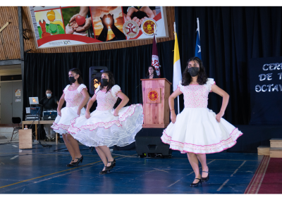 Presentación estudiantes 8vo