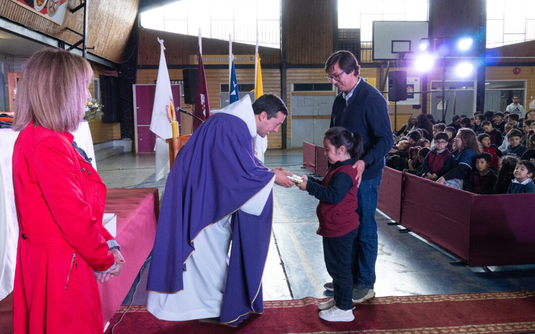 Eucaristía inicio de año escolar 2023