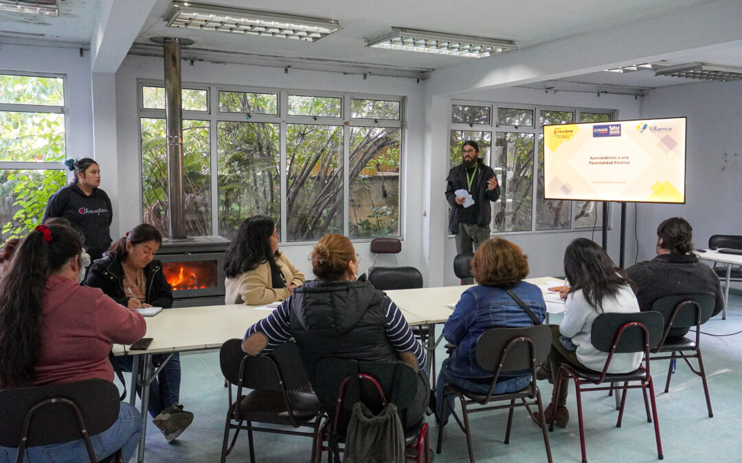 Primera reunión centro general de padres y apoderados