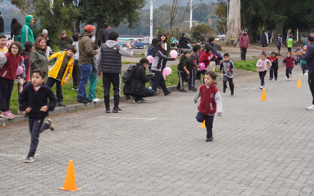 Corrida más vida para mamá