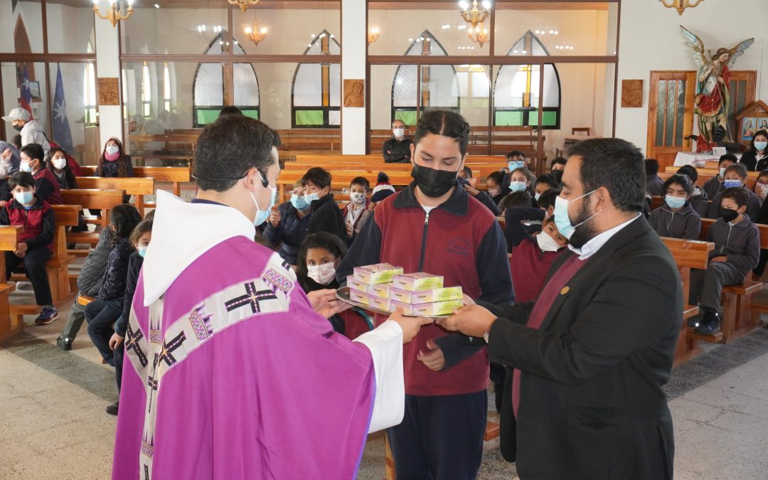 Misa inicio de año escolar 2022