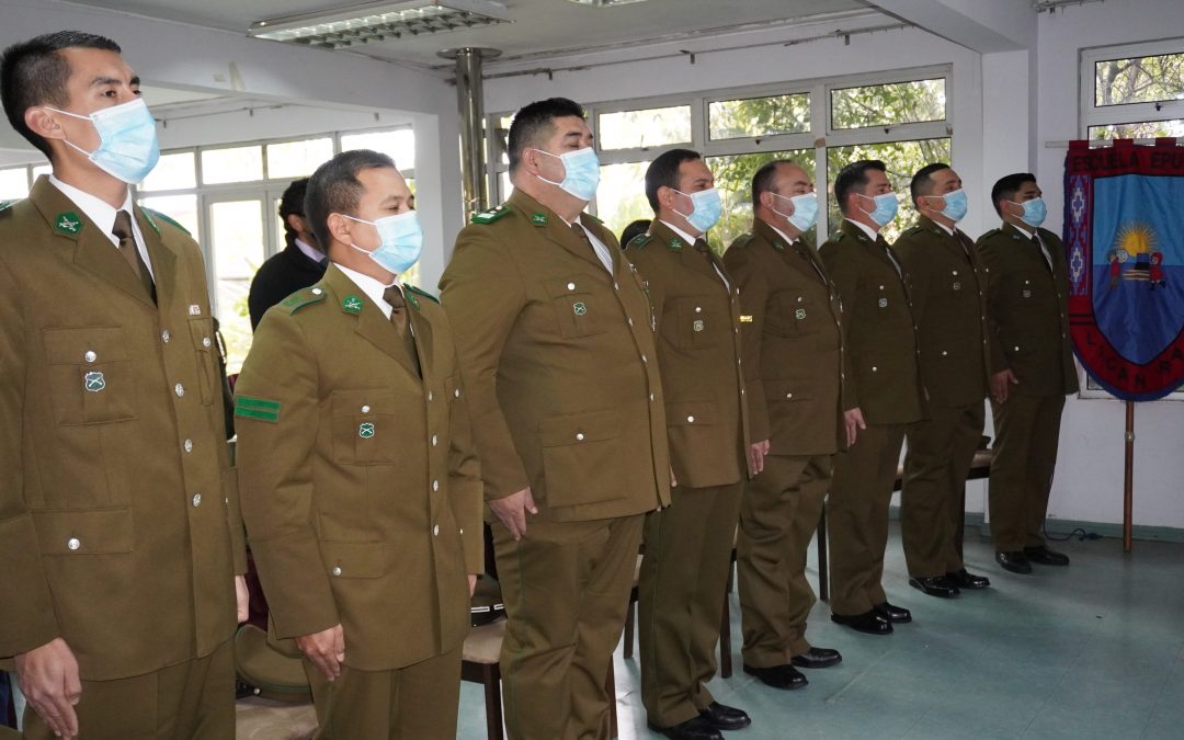 Aniversario N°95 de Carabineros de Chile.