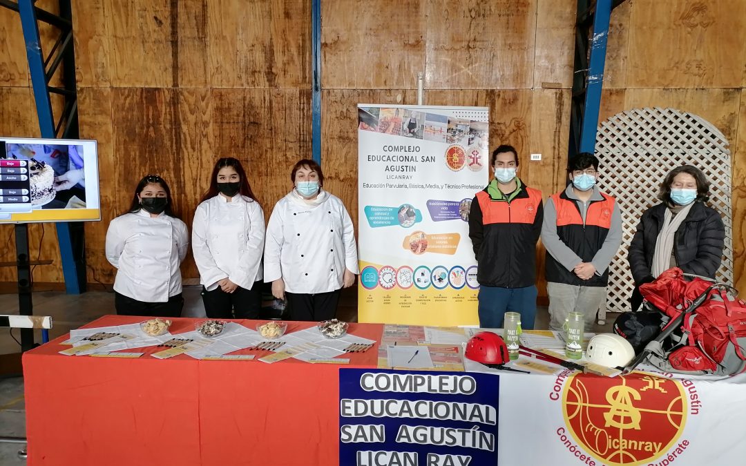 Feria de enseñanza media