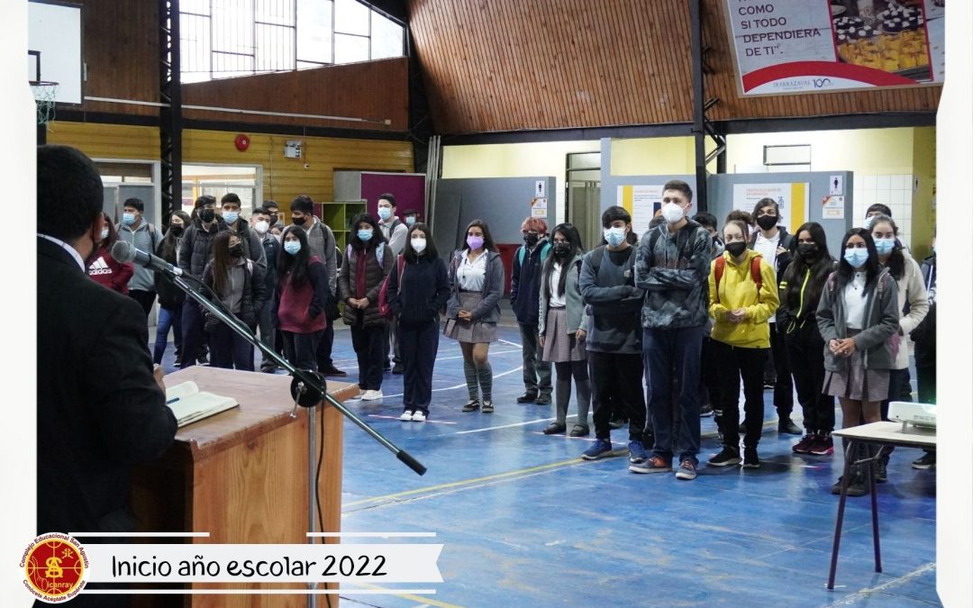 Inicio año escolar 2022