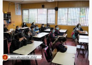 Inicio año escolar 2022