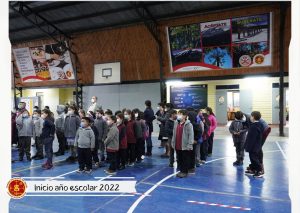 Inicio año escolar 6