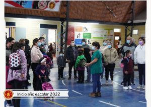 Inicio año escolar 7