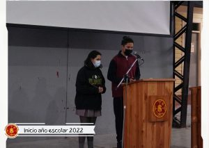 Inicio año escolar 8