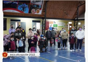 Inicio año escolar 9