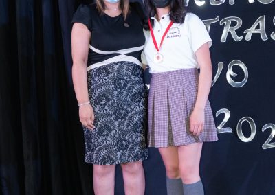 Premiaición. Violeta