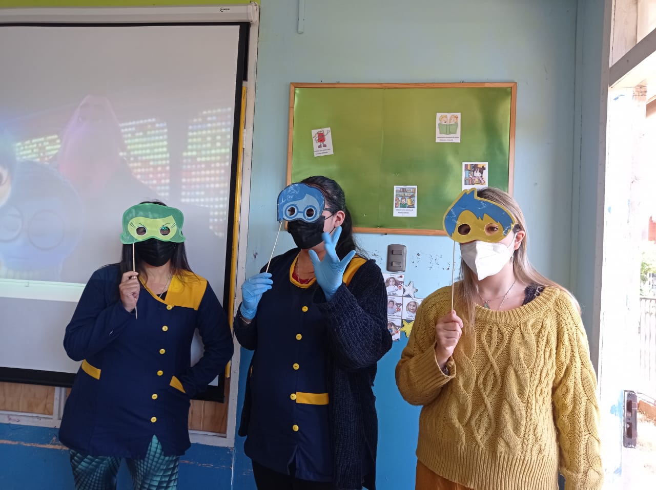 Semana del párvulo. las emociones