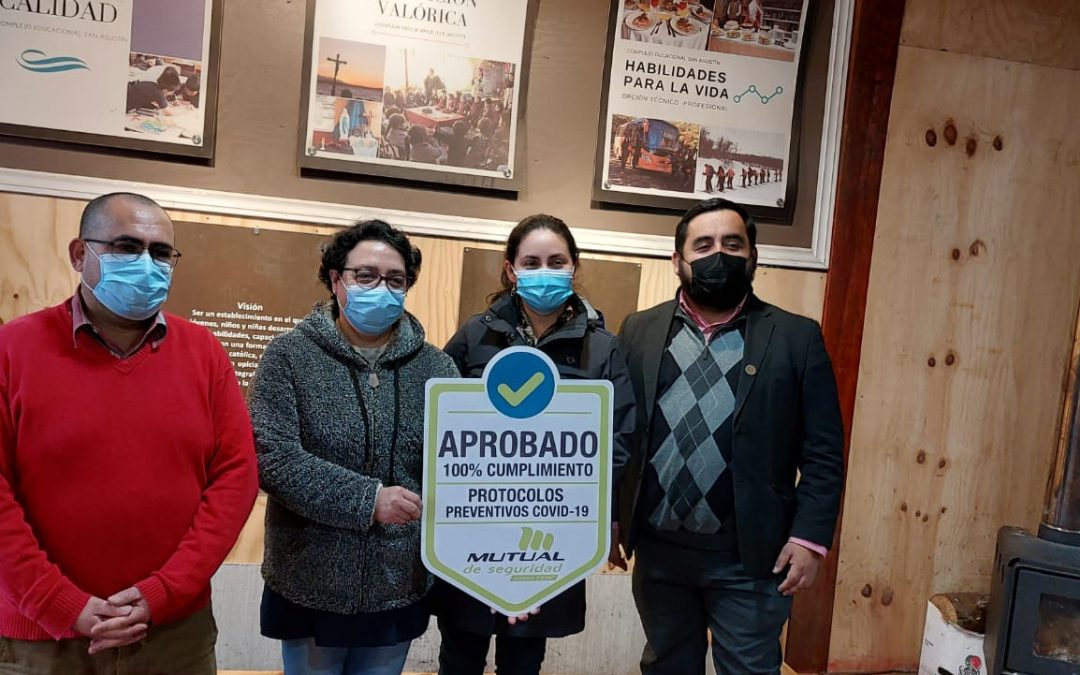 Certificación de cumplimiento de Protocolos Covid