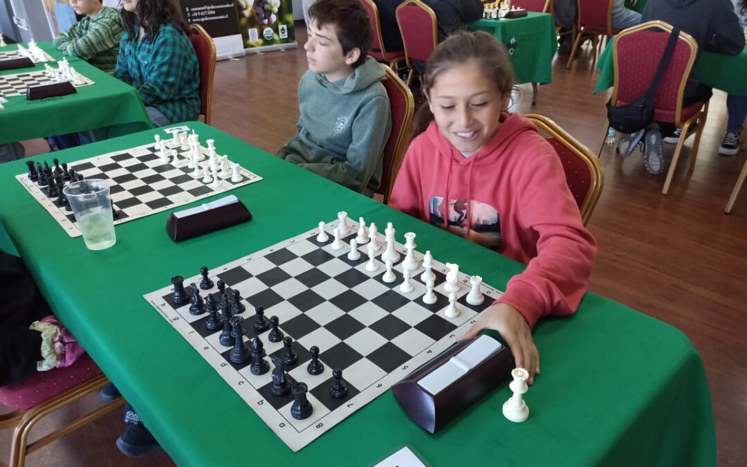 Cuarta versión del Circuito Regional Escolar de Ajedrez de la Araucanía.