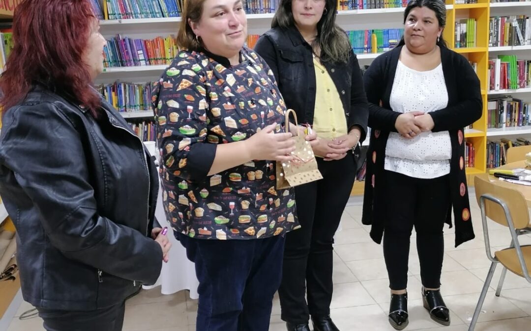 Inauguración comedor Virgen María