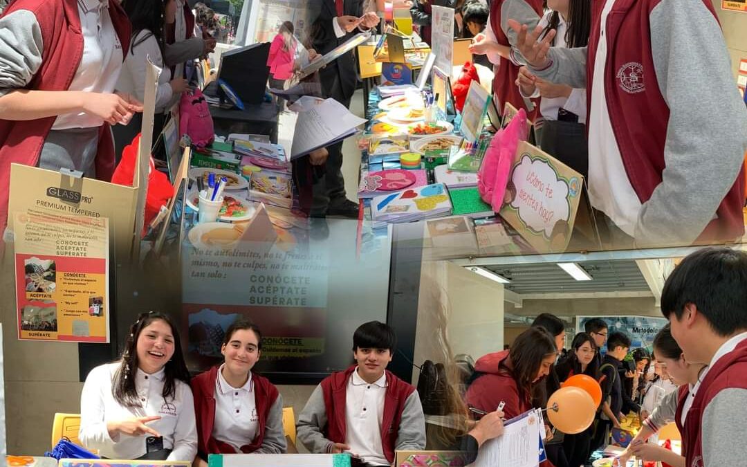 Feria de Desafíos año 2023 en Aprendizaje Colaborativo