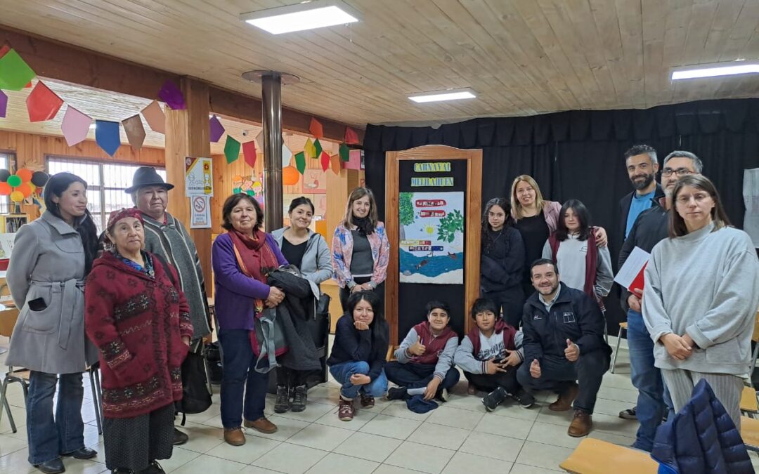 «Generando conciencia medioambiental», reunión con el seremi del medioambiente Felix Contreras