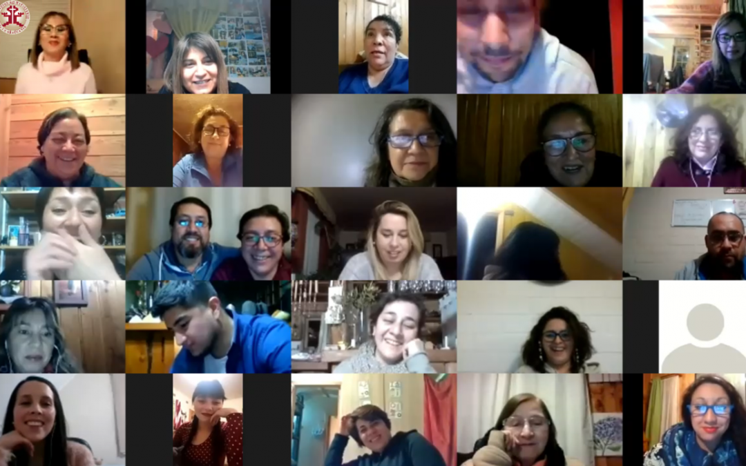 Encuentro con Cristo Profesores y Asistentes