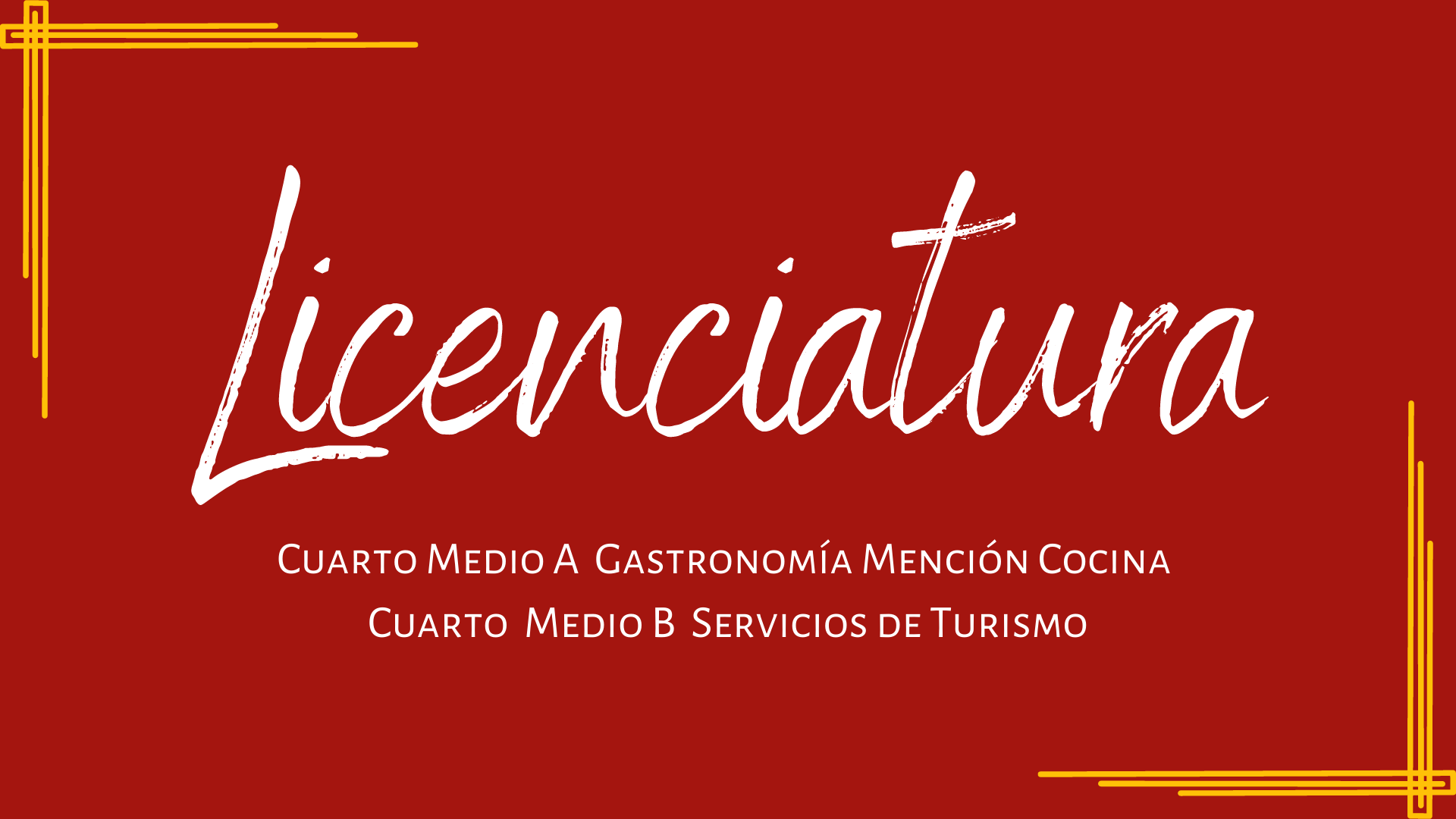 licenciatura 4tos medios
