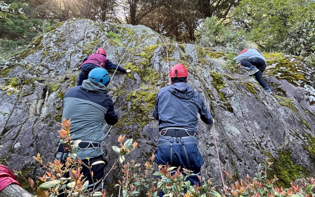Salida a terreno, especialidad de Turismo